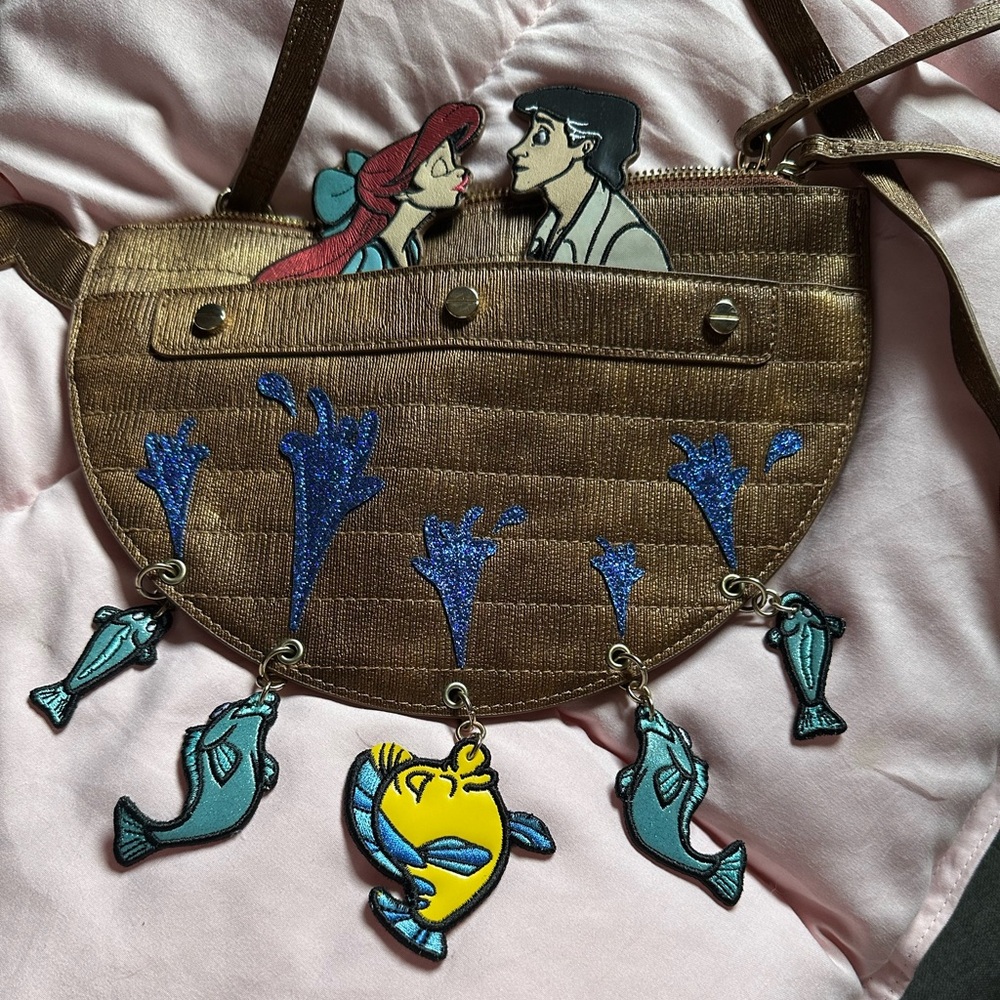 Little Mermaid Purse